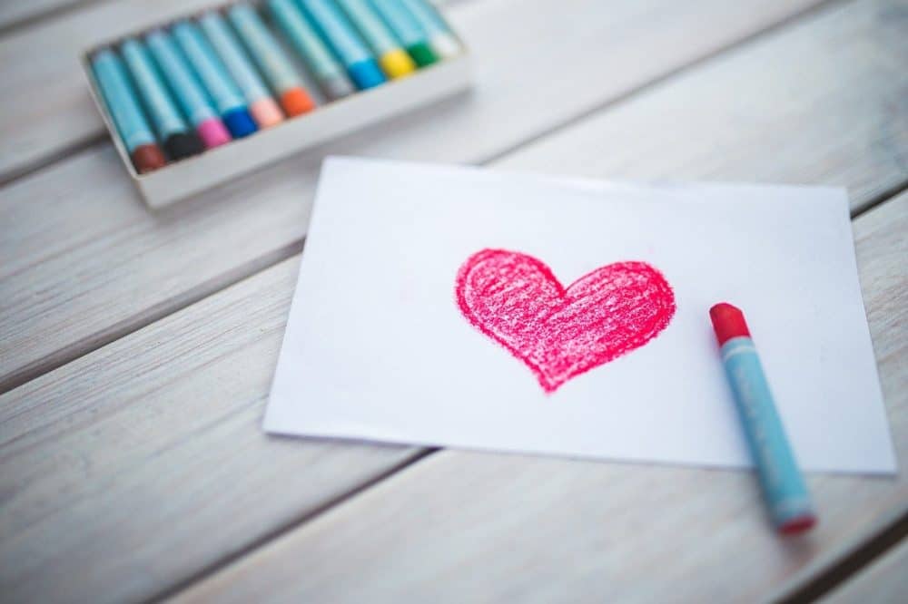 Die Liebe ist freundlich