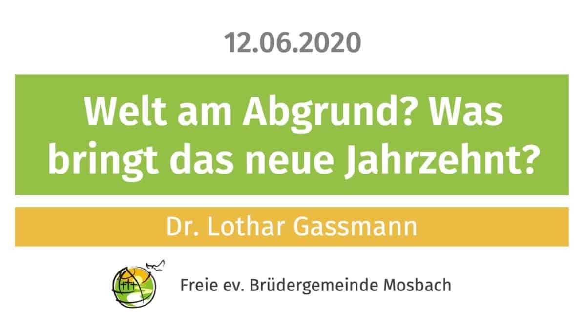 Freie ev. Brüdergemeinde Mosbach-Neckarelz