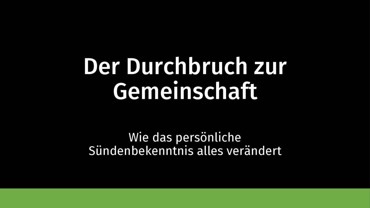Freie ev. Brüdergemeinde Mosbach-Neckarelz